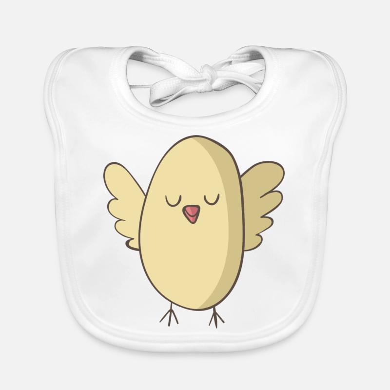 poussin Bavoir bio Bébé