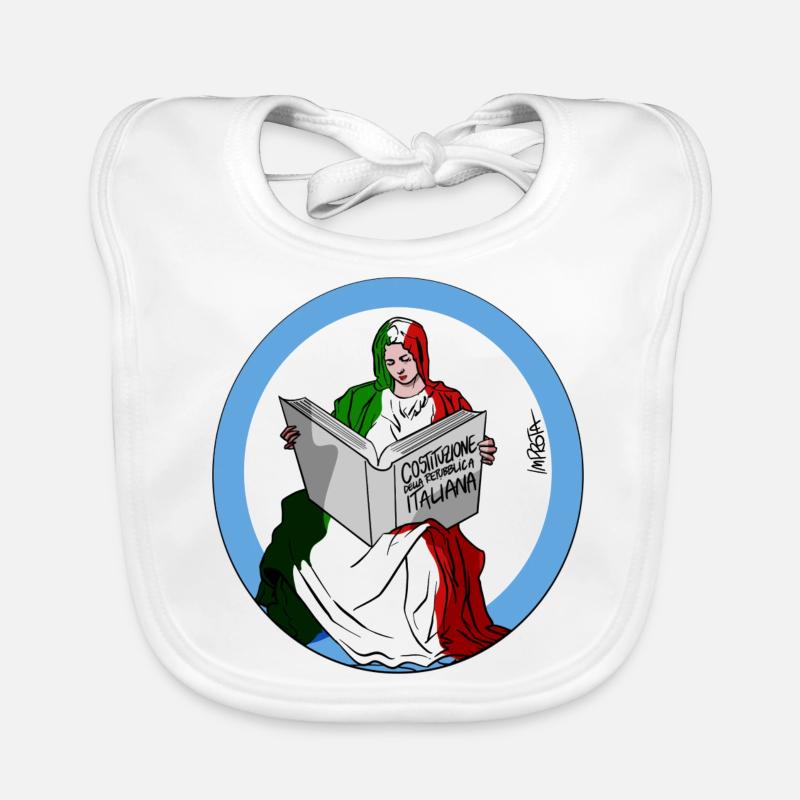 Implement the Constitution Organic Baby Bibs