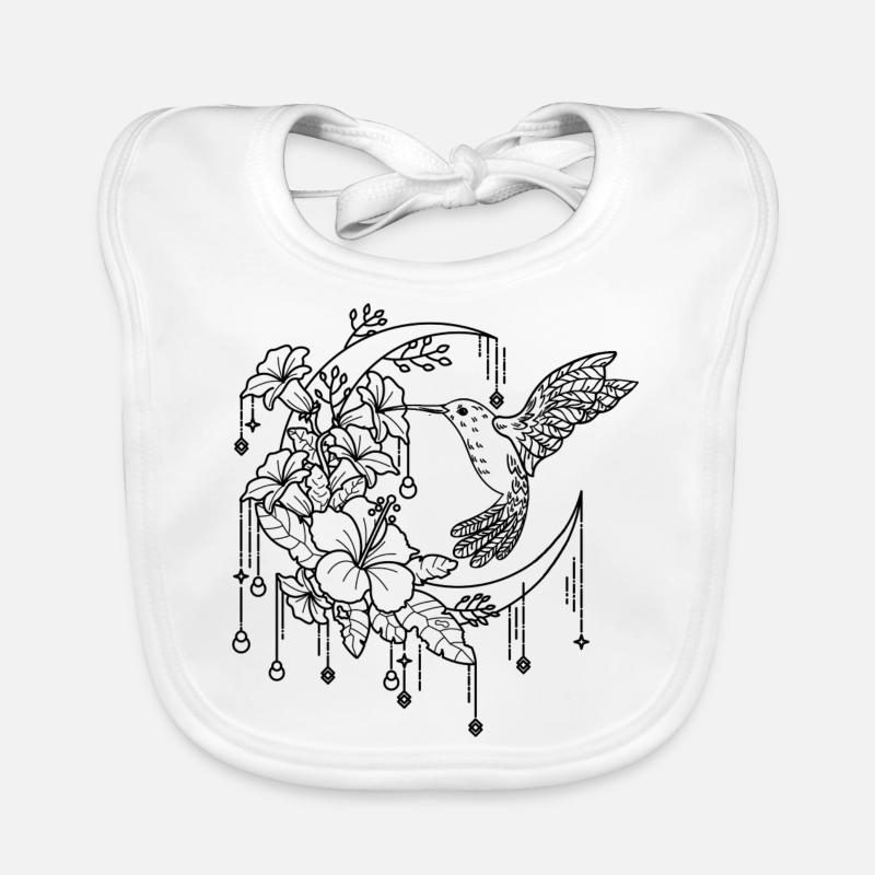 Colibri Bavoir bio Bébé