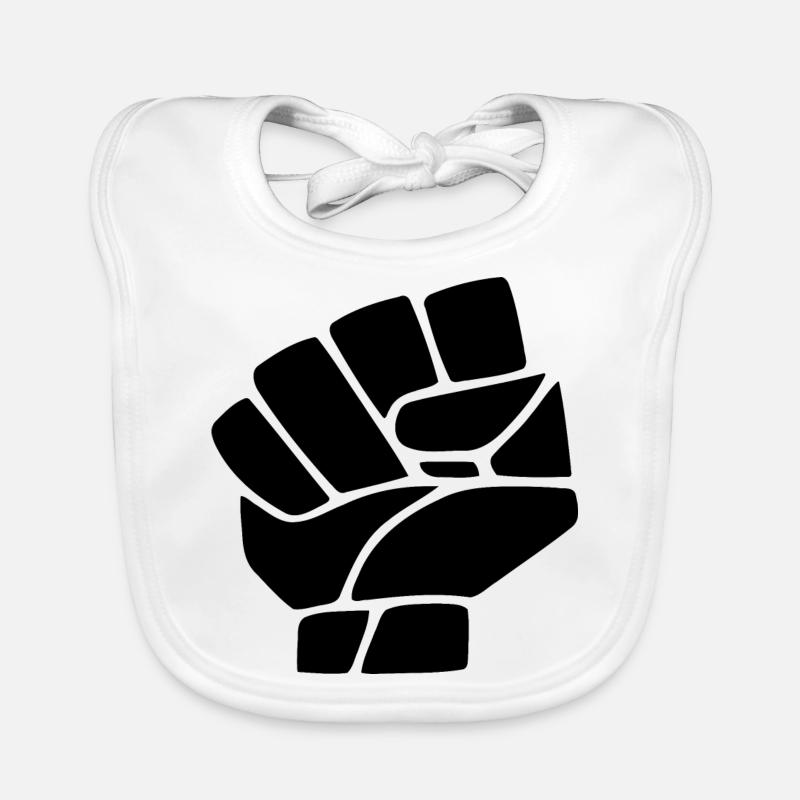 Hand Organic Baby Bibs