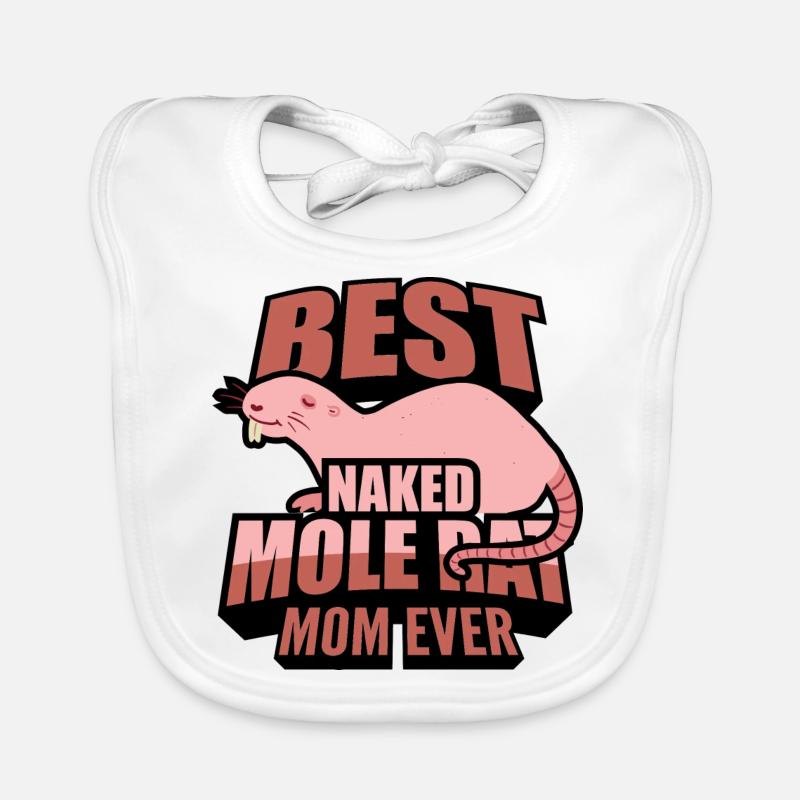 Chiot de sable Bavoir bio Bébé