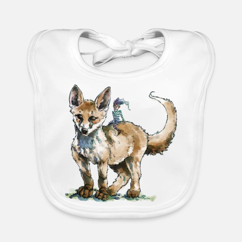 Fox And Will Organic Baby Bibs