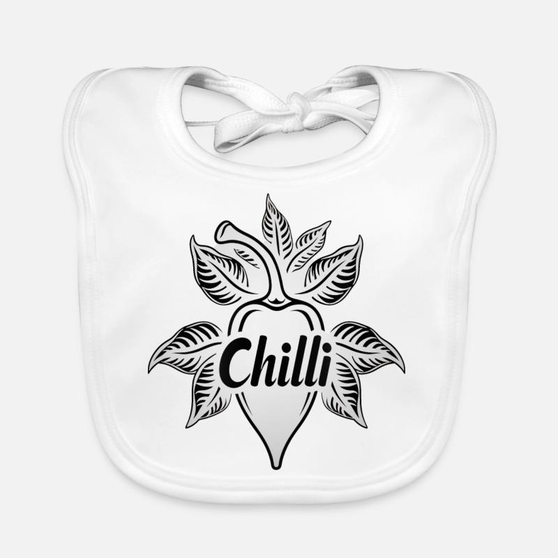 be Chilli Organic Baby Bibs