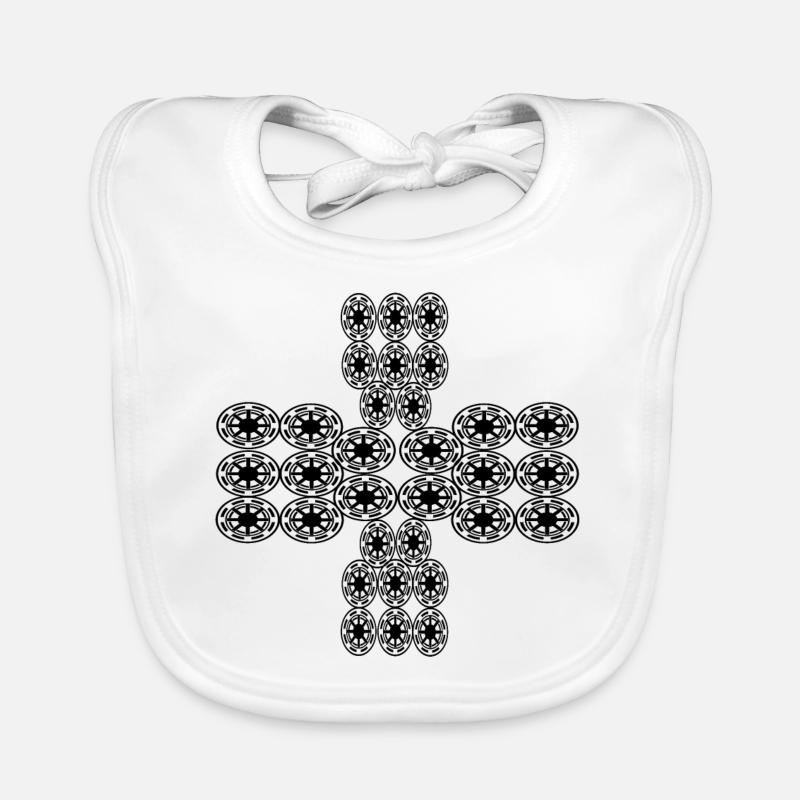 Crois-moi Bavoir bio Bébé