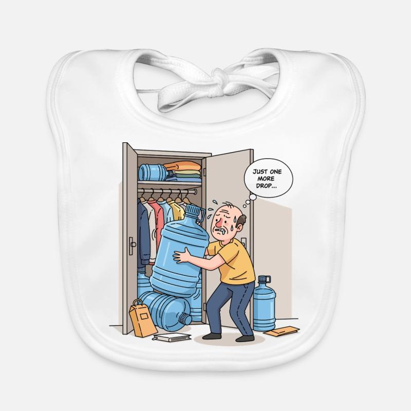 Just another drop... Organic Baby Bibs