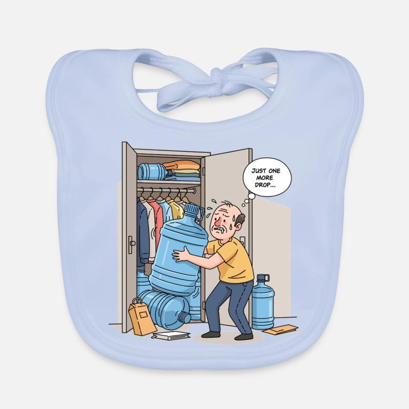 Just another drop... Organic Baby Bibs