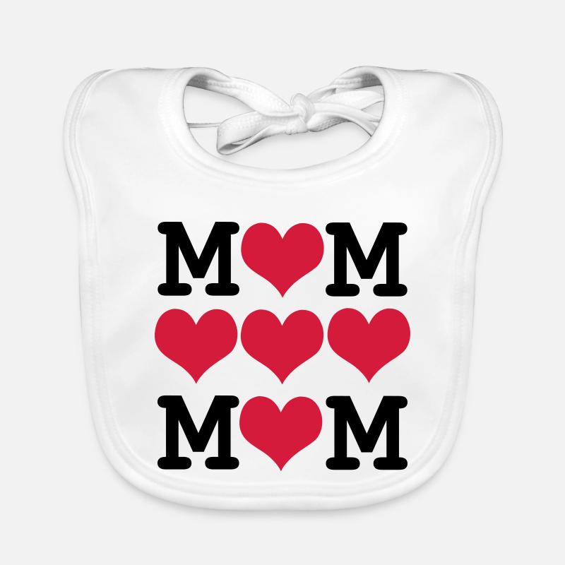 Muttertag Baby Bio-Lätzchen