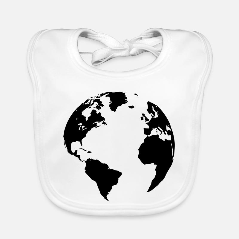 Terre Mère Bavoir bio Bébé