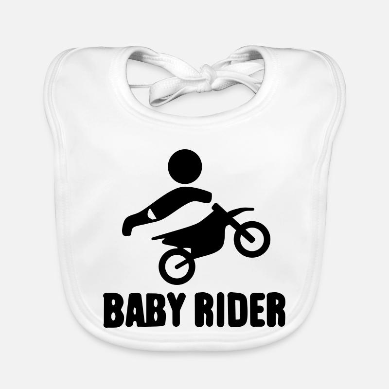 Baby Rider  Baby Bio-Lätzchen