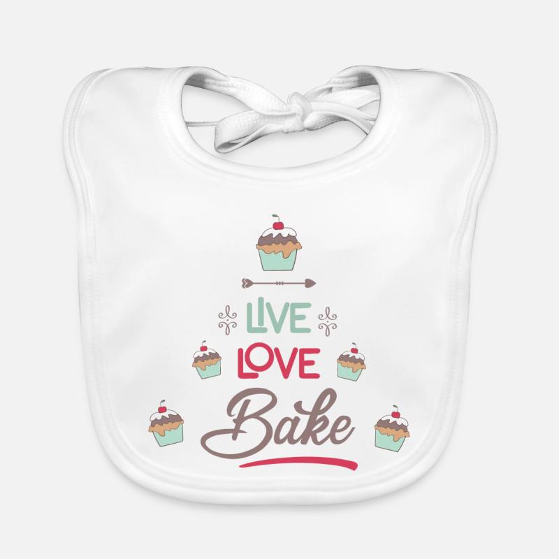 to bake Organic Baby Bibs