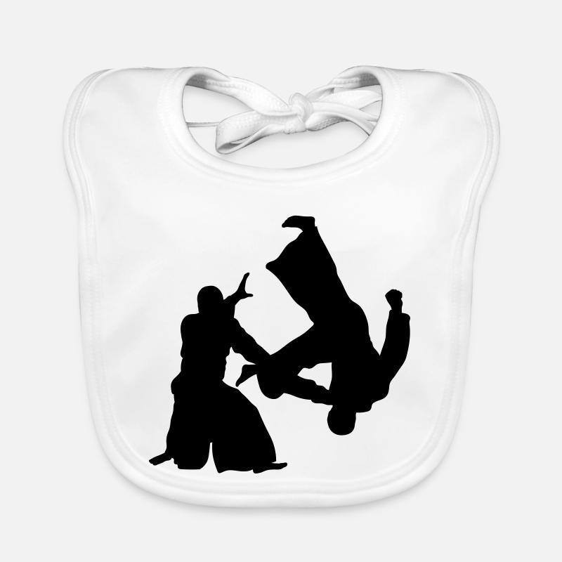 aikido Organic Baby Bibs