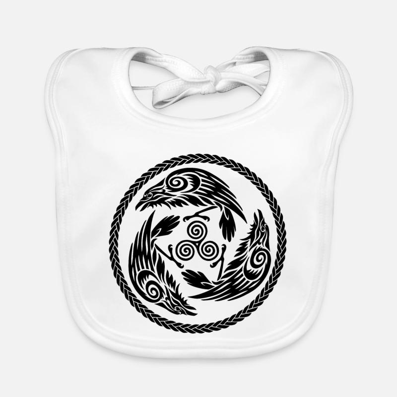 Morrigan Organic Baby Bibs