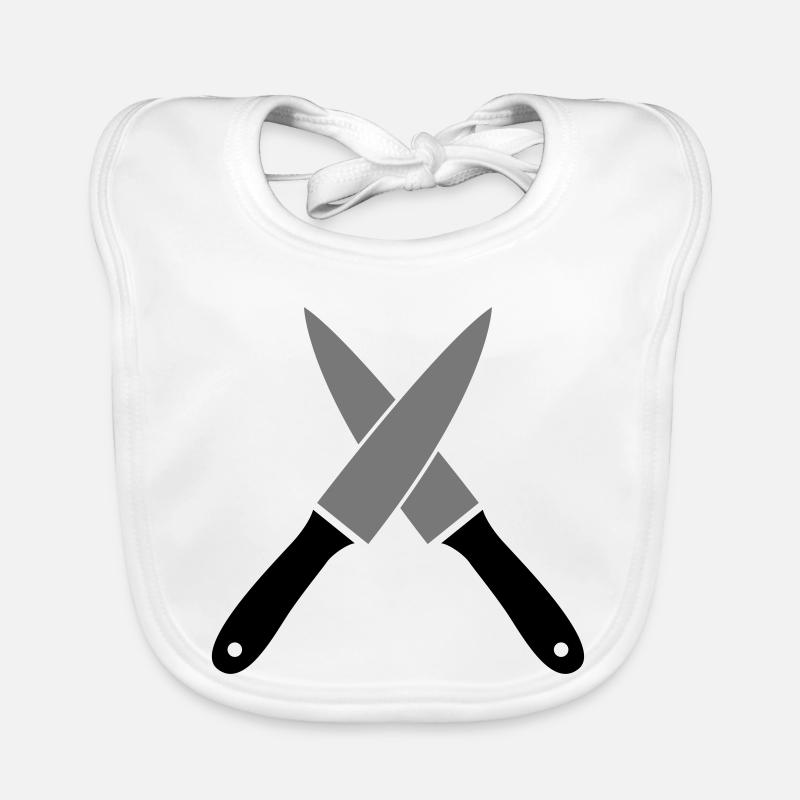 Couteau Bavoir bio Bébé