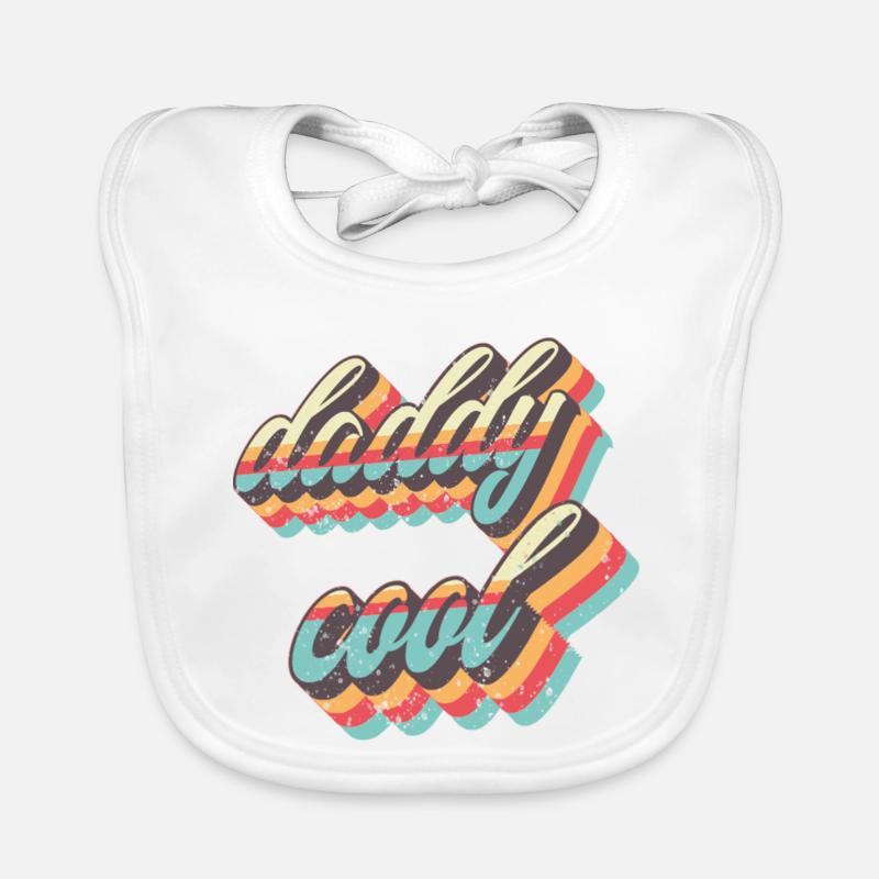 Daddy Cool Baby Bio-Lätzchen