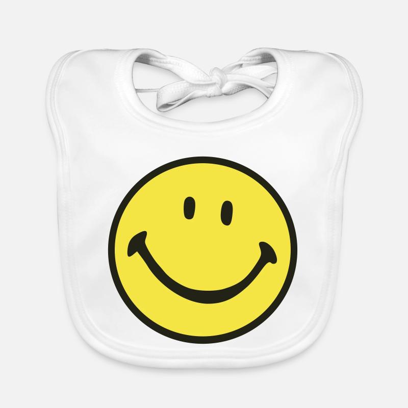 Smile Organic Baby Bibs