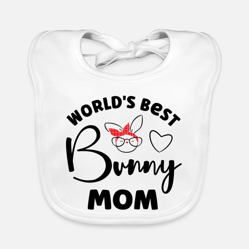 Rabbit Rabbit Organic Baby Bibs