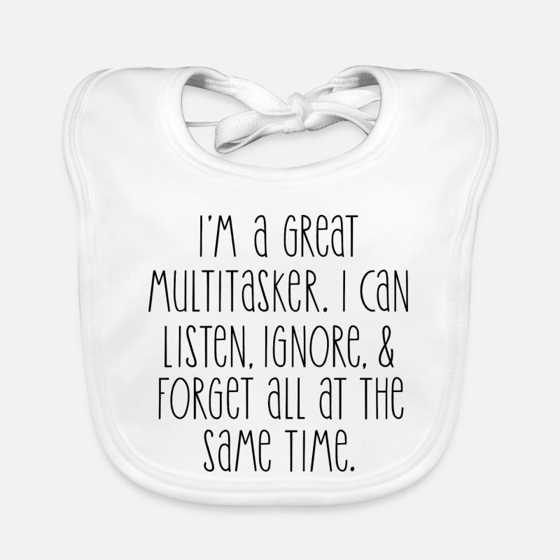 Multitâche Bavoir bio Bébé