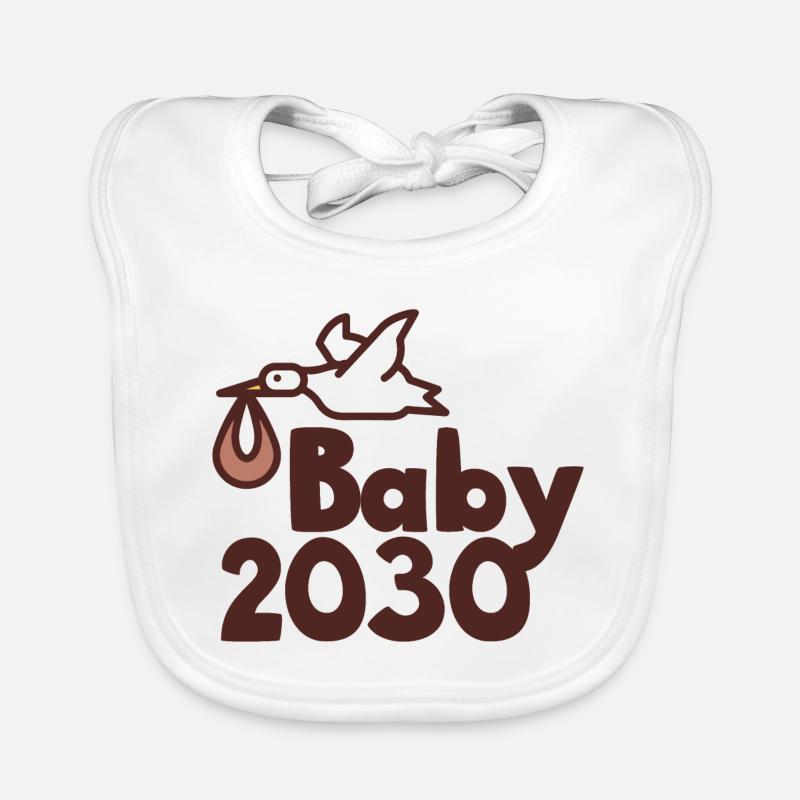 Storch Baby 2030 Baby Bio-Lätzchen