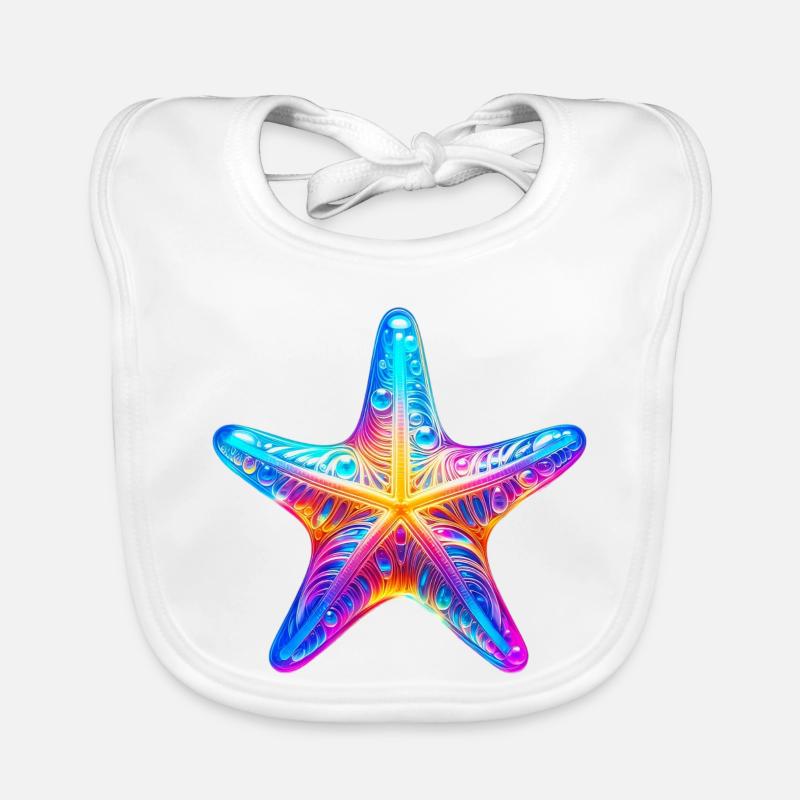 Starfish Organic Baby Bibs