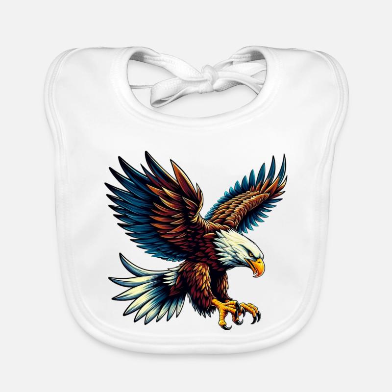 Eagle Organic Baby Bibs
