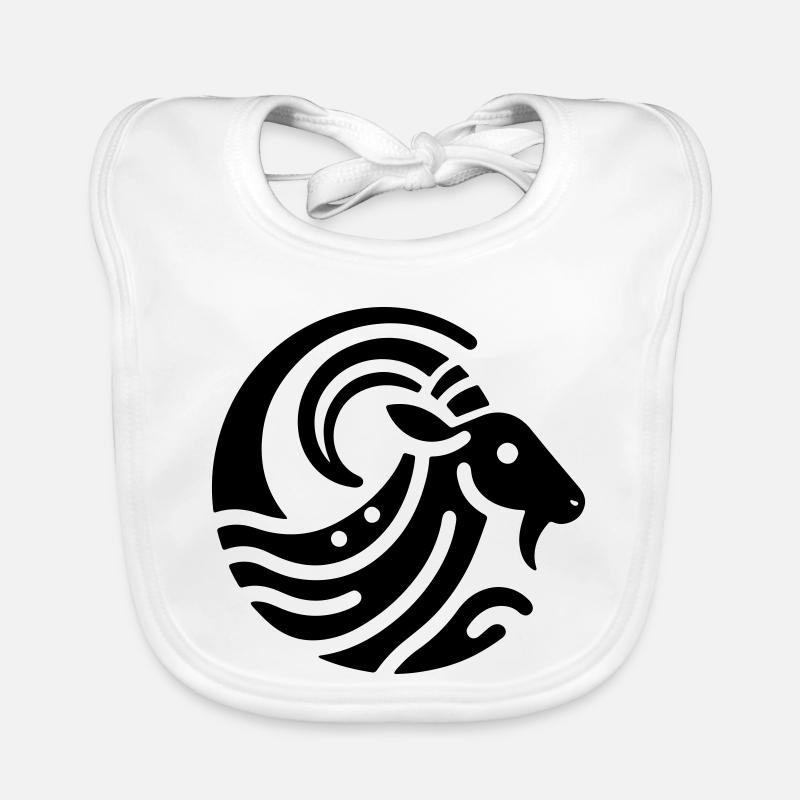 Widder 2 Baby Bio-Lätzchen