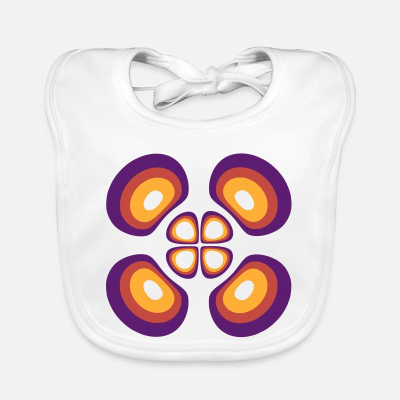 Densité de probabilité Atome d’hydrogène (4,2,1) Bavoir bio Bébé