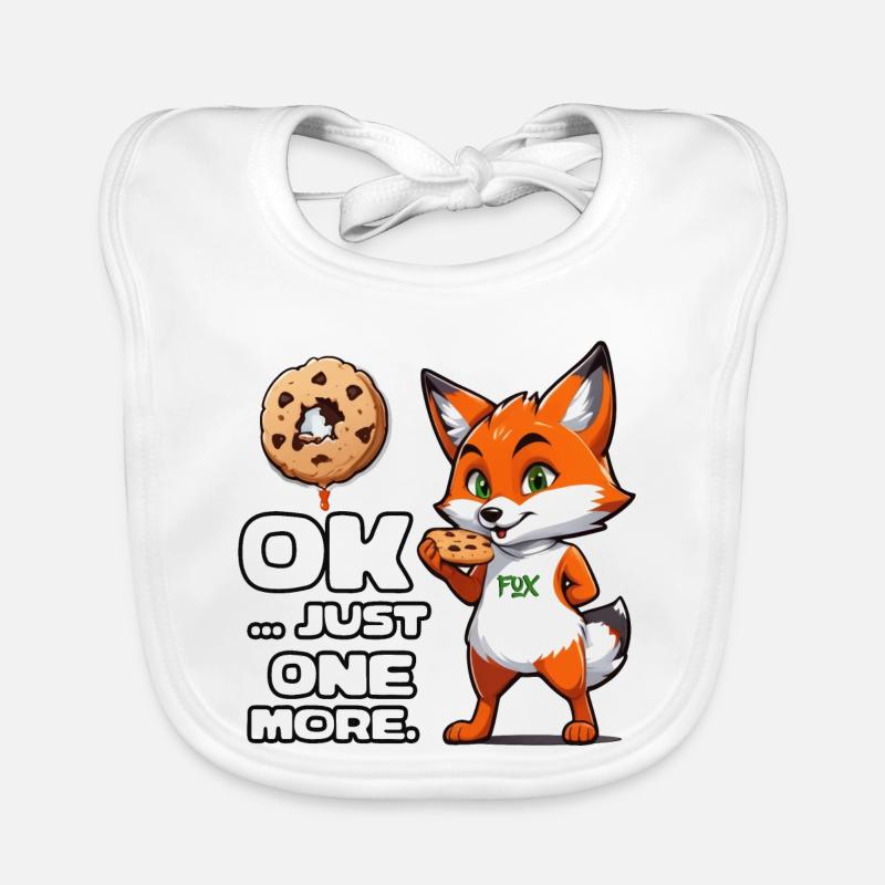 Citation de Foxy Cookie Bavoir bio Bébé