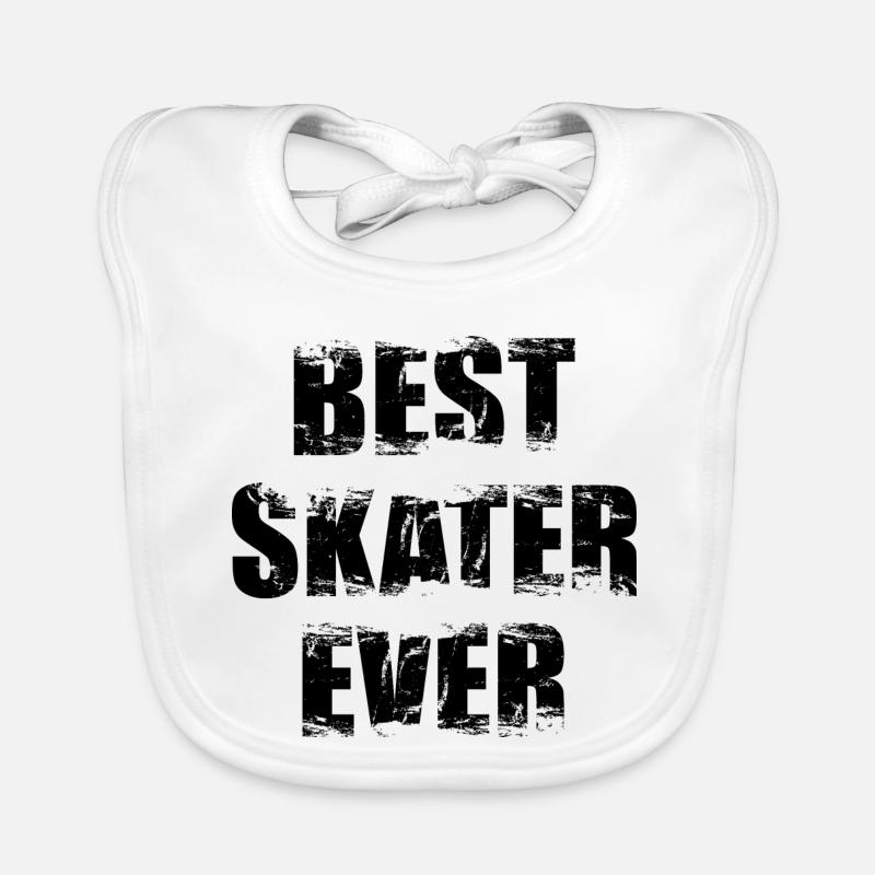 Bester Skater Baby Bio-Lätzchen