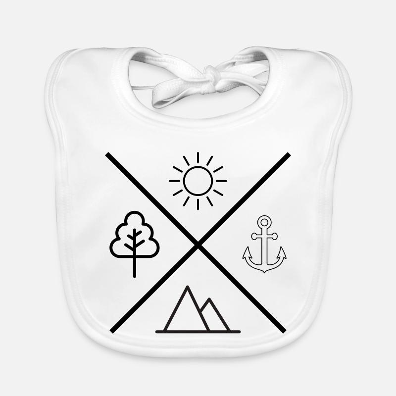 Life Organic Baby Bibs