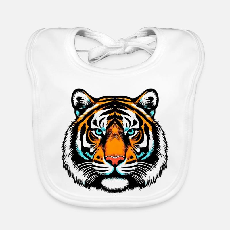 Tigre Bavaglino ecologico per neonato