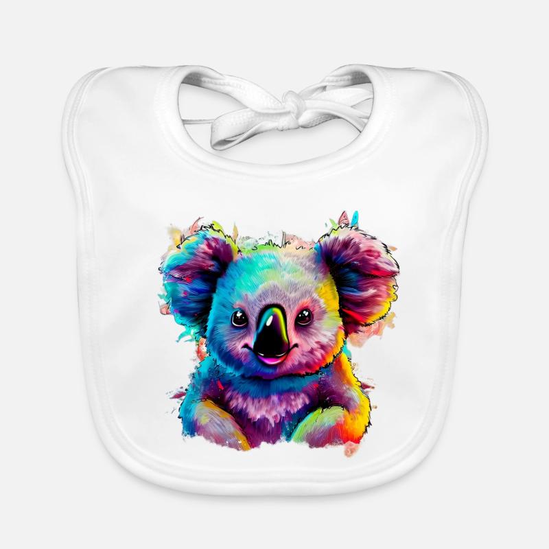 Koala Organic Baby Bibs