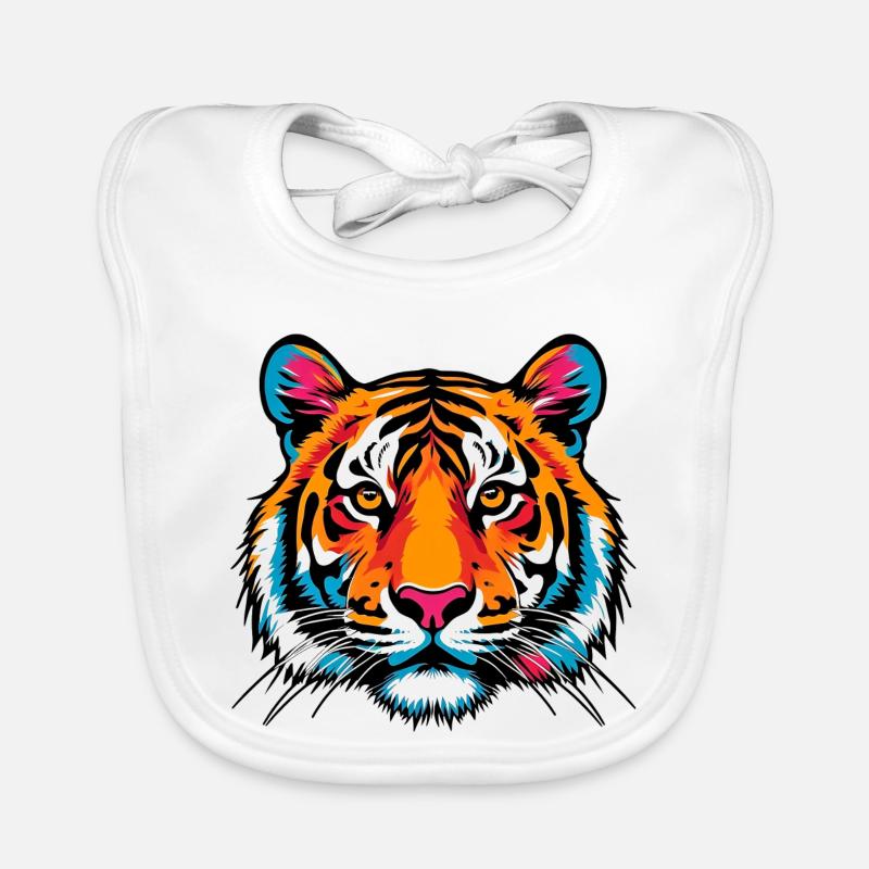 Tiger Baby Bio-Lätzchen