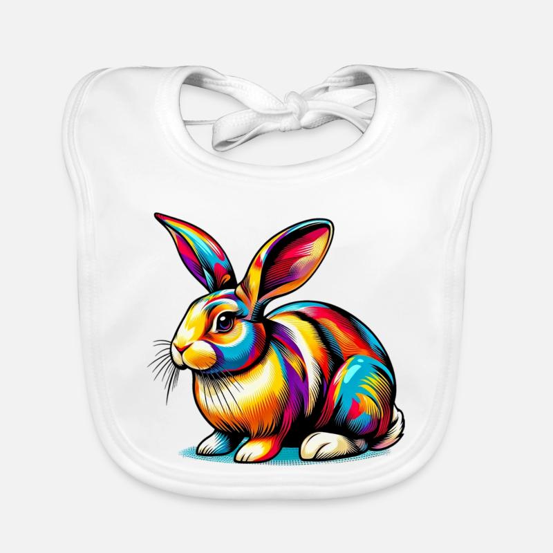 Lapin Bavoir bio Bébé