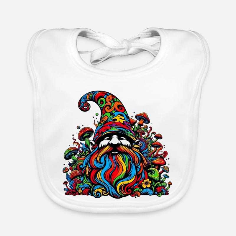 Gnome Bavoir bio Bébé