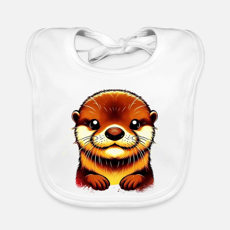Otter Baby Bio-Lätzchen
