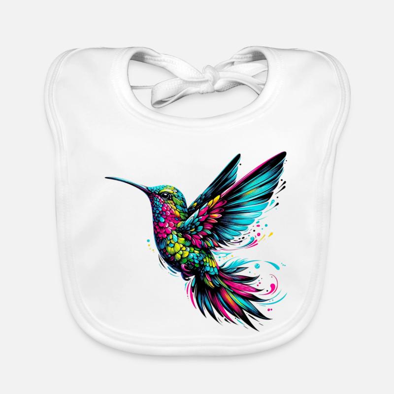 Kolibri Baby Bio-Lätzchen