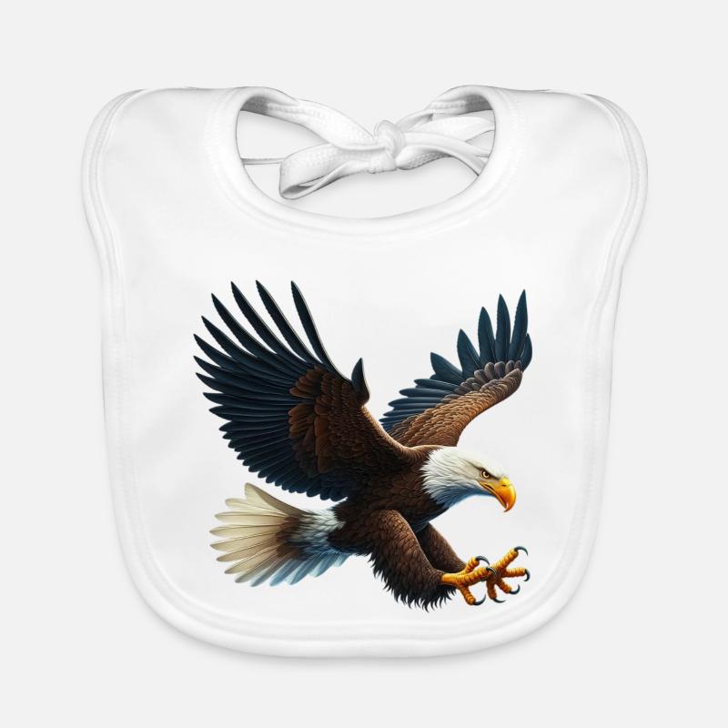 Eagle Organic Baby Bibs