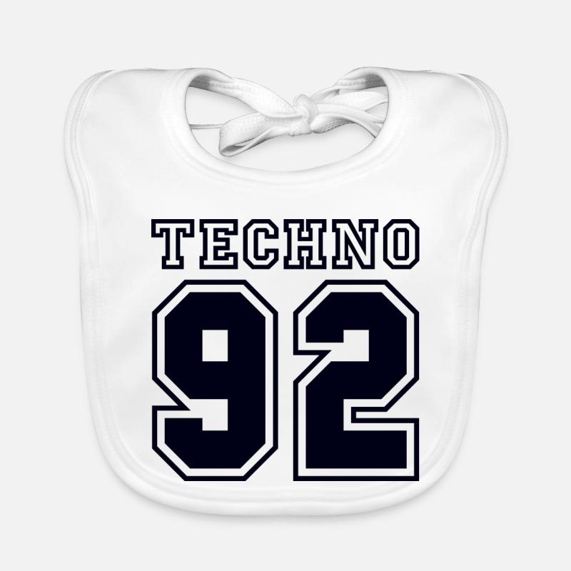 TECHNO 92 Organic Baby Bibs