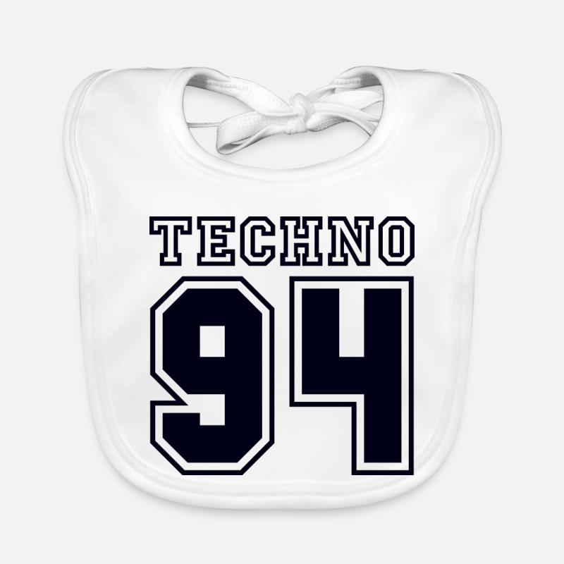 TECHNO 94 Baby Bio-Lätzchen