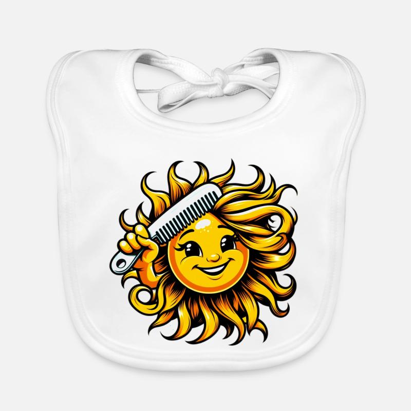 Sonne Baby Bio-Lätzchen
