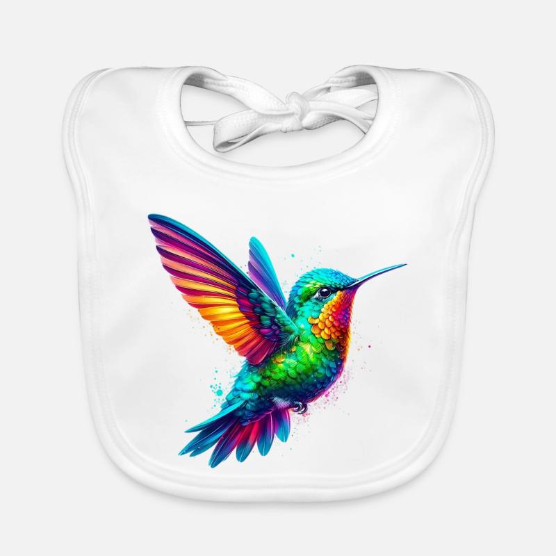 Kolibri Baby Bio-Lätzchen