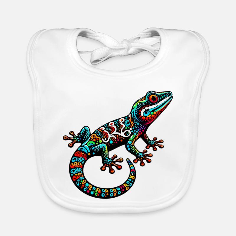 Gecko Organic Baby Bibs
