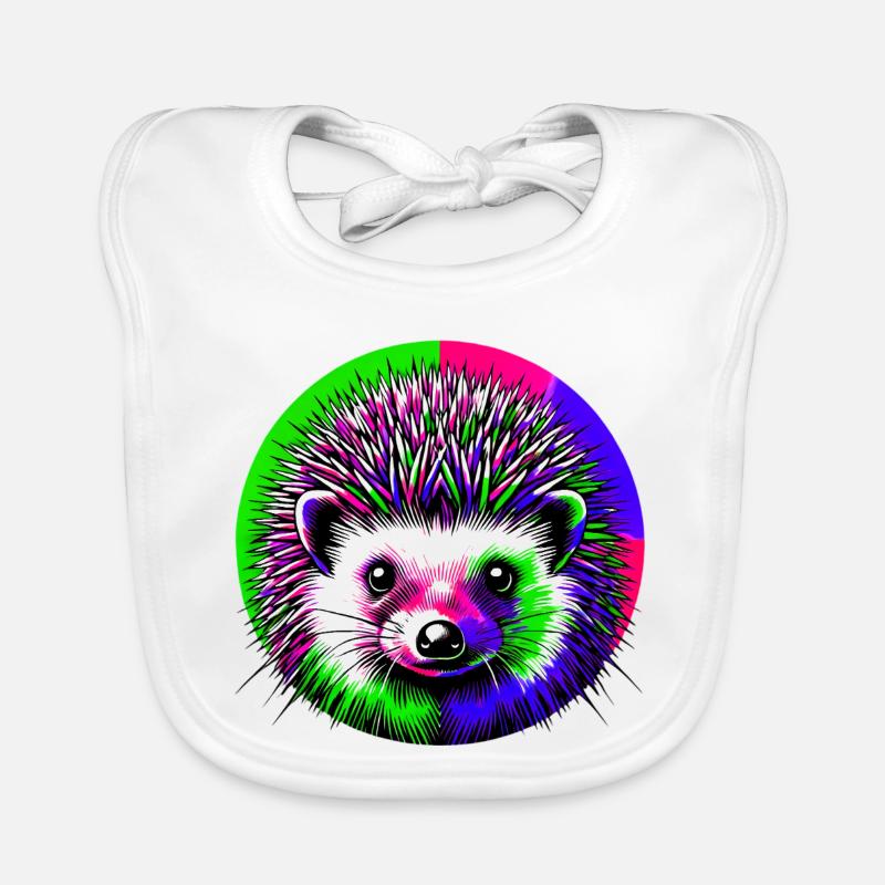 Igel Baby Bio-Lätzchen