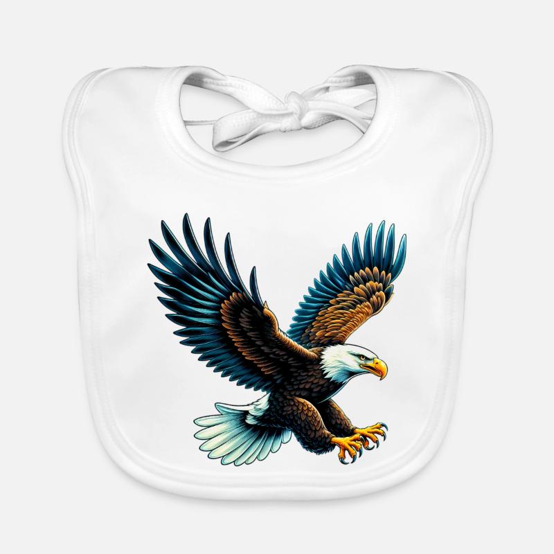 Eagle Organic Baby Bibs