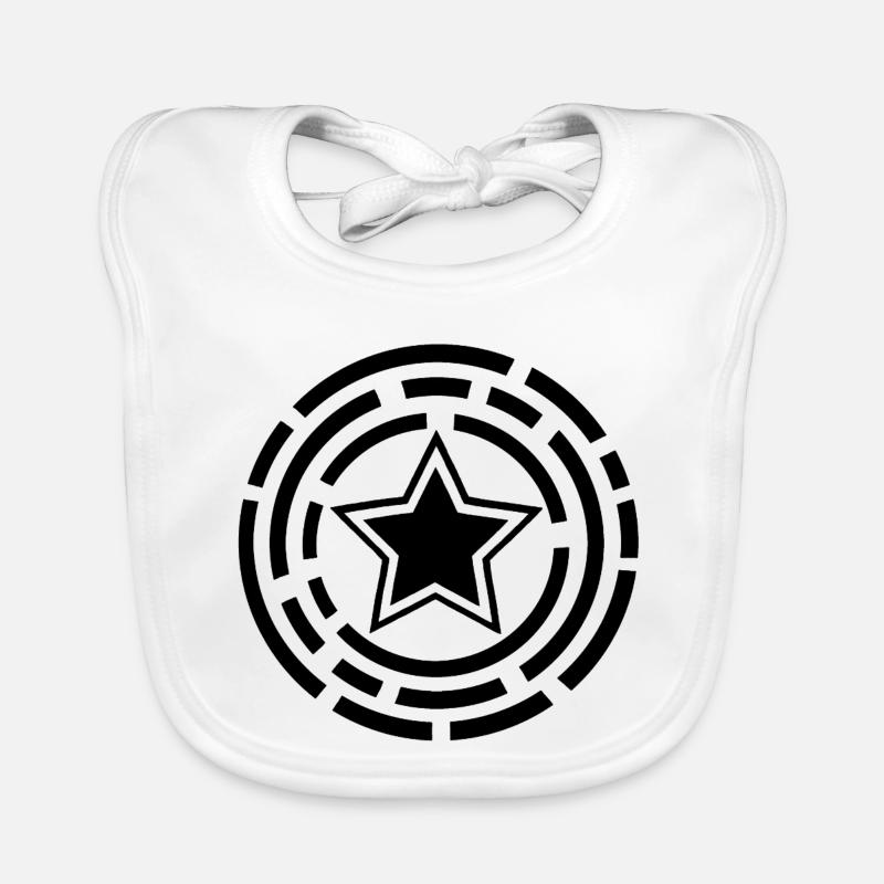 Star Organic Baby Bibs
