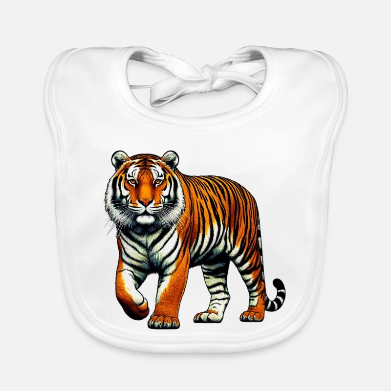 Tigre Bavaglino ecologico per neonato