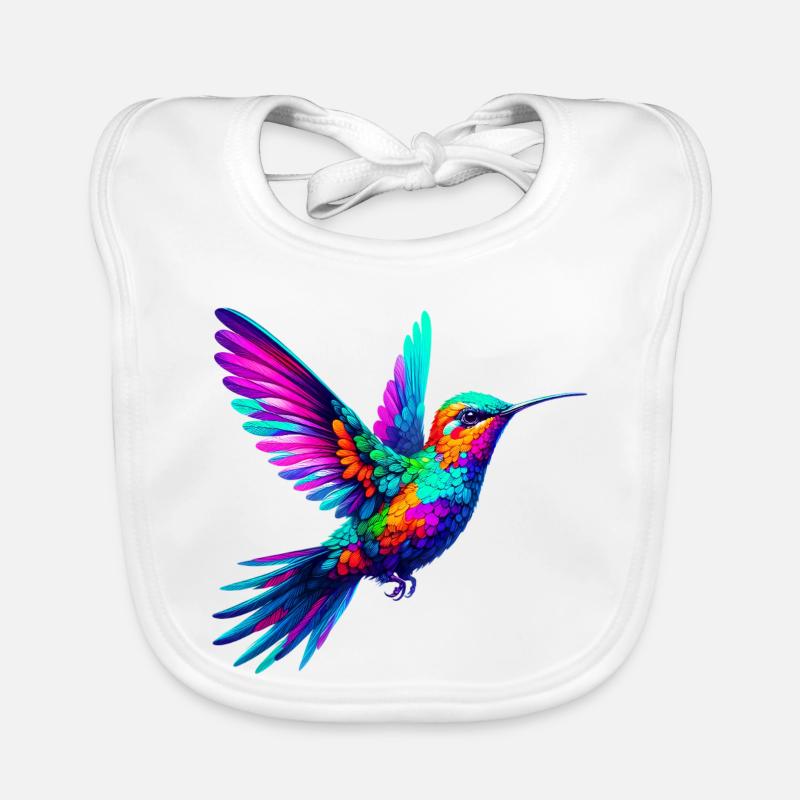 Colibri Bavoir bio Bébé