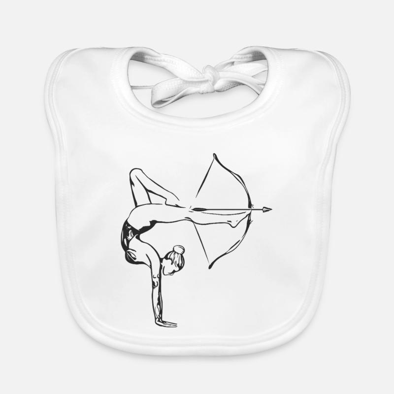 Objectif en équilibre Bavoir bio Bébé