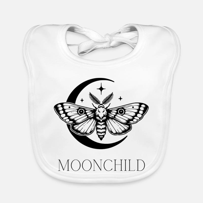Moonchild Bavoir bio Bébé