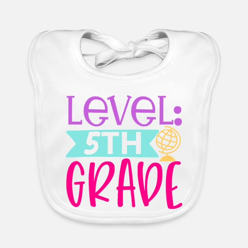 Grade 5 Organic Baby Bibs
